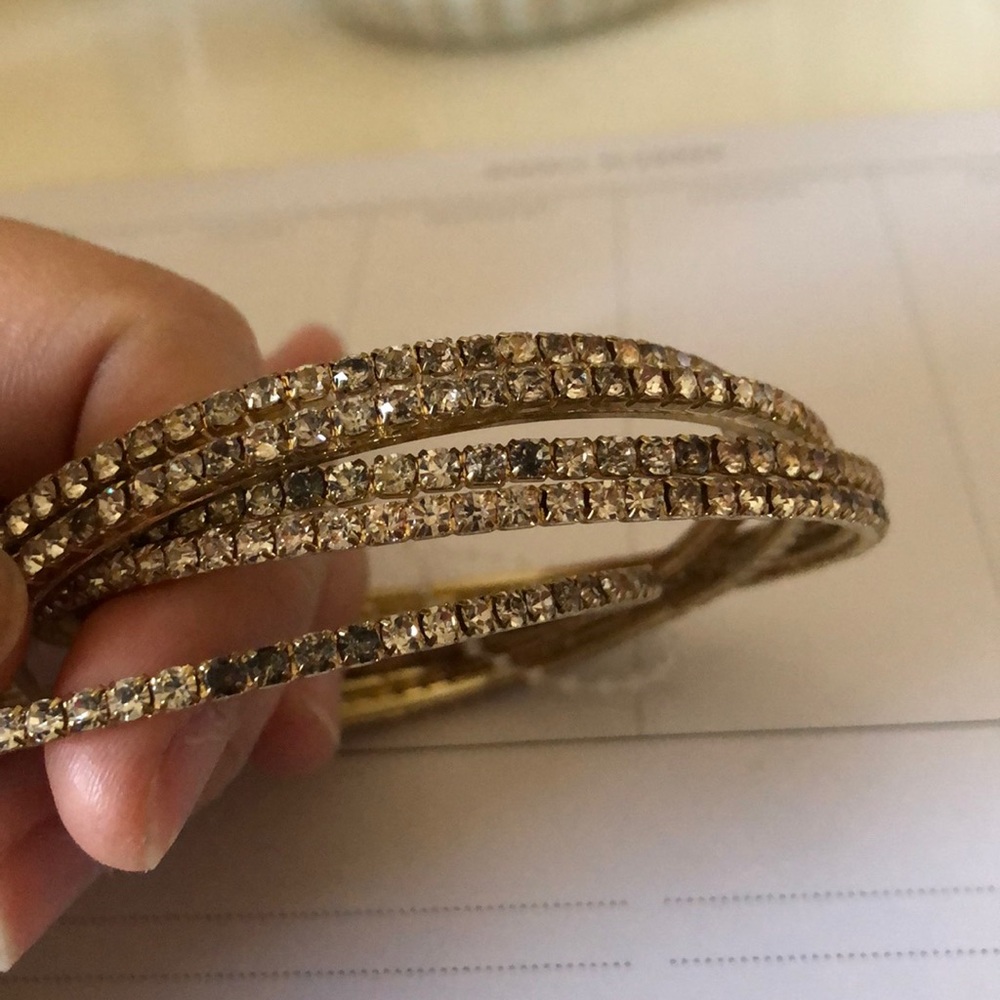 Crystal bangles! - Picture 3 of 3